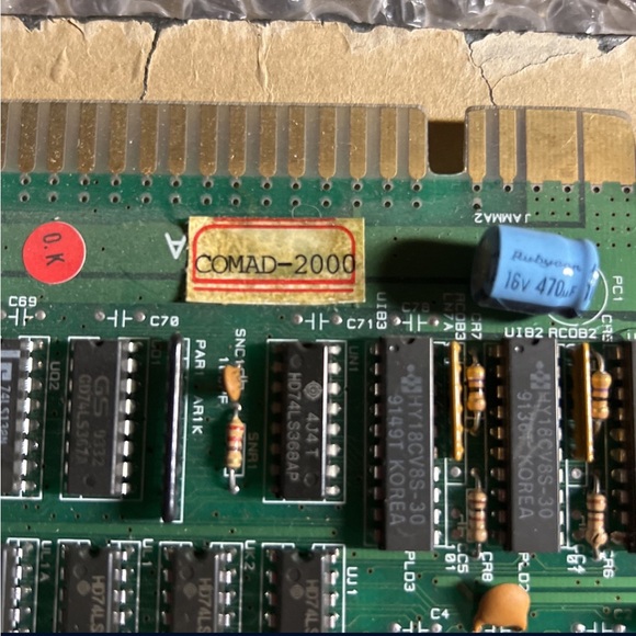 Comad Hot Pinball Jamma Arcade Game PCB Motherboard C15a - Picture 5 of 12